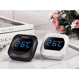 Chuông cửa không dây hiển thị nhiệt độ Aibont R195-WW ( Chống nước, chống bui tốt )