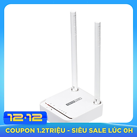 TotoLink N200RE-V3 - Bộ Phát Wifi Chuẩn N Tốc Độ 300Mbps - Hàng Chính Hãng