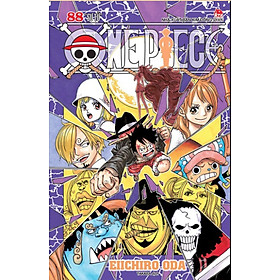 One Piece - Tập 88 - Bìa rời