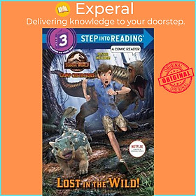 Ảnh bìa Sách - Lost in the Wild! (Jurassic World: Camp Cretaceous) by Steve Behling - (US Edition, paperback)