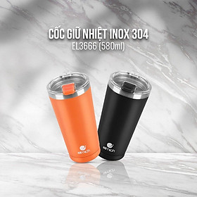 Mua Cốc giữ nhiệt Elmich inox 304 EL3666 - 580ml