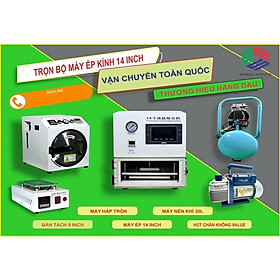 Mua Bộ máy ép kính 14in D82P