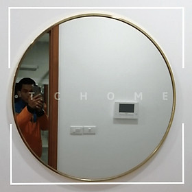 Mua Gương soi viền thép
