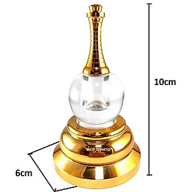 Mua THÁP XÁ LỢI V2 V3 V4 XI VÀNG CAO 10CM 12CM 17CM