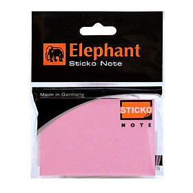 Giấy note hồng elephant 159672