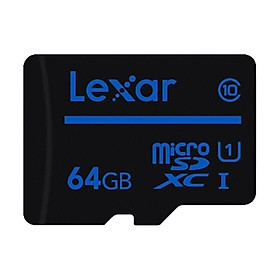 Mua Thẻ nhớ 64GB Micro SDXC C10 LEXAR (không kèm Adapter) - Hàng chính hãng