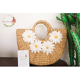 Túi Bầu cầm tay Vintage, cổ điển