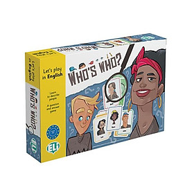 Sách ngoại văn: ELI Language Games - Who’s Who? - Fahasa