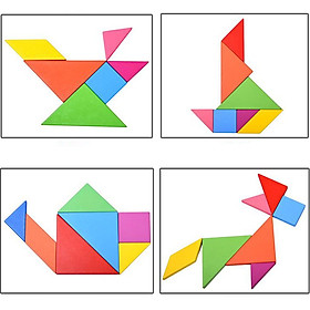 Children'S Educational Toys Wooden Jigsaw Puzzle Jigsaw Puzzle Geometric Shape