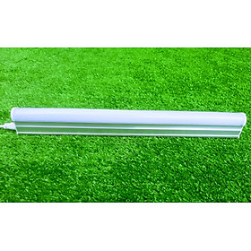 Combo 2 Bộ Đèn Led Tuýp Liền Máng T5 30cm Hắt Trần, Thủy Sinh, Trang Trí Tủ Trưng Bày Có Sẵn Dây Nguồn