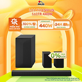 Mua Loa thanh LG S60TR 440W - Hàng Chính Hãng