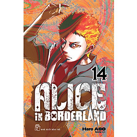 Ảnh bìa Alice In Borderland 14