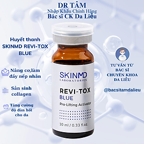 Huyết thanh xóa nhăn nâng cơ SKINMD REVI-TOX BLUE Pro