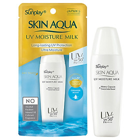 Sữa Chống Nắng Hằng Ngày Dưỡng Da Giữ Ẩm Sunplay Skin Aqua UV Moisture SPF50+ PA+++ (30g)