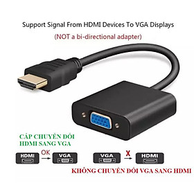 Cable chuyển HDMI ra VGA ko audio