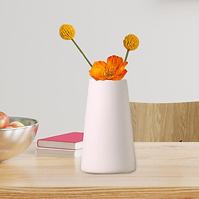Ceramic Flower Vase Nordic Style Ceramic Vase Small Vase Ornament Flower Container Holder for Bedroom Table Centerpiece Home Decoration Gift