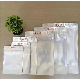 Mua Túi zip bạc  đáy đứng loại đẹp (500 gram)