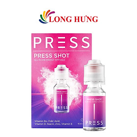 Vitamin tươi tổng hợp Press Shot Energy Ampoule 15ml ( 1 lọ/ 3 lọ/ 5 lọ/10 lọ) - Hàng chính hãng