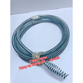 Mua Dây thông tắc cống Lò Xo Phi 10 Dùng đầu Kết Nối Máy Khoan ( 3m + 1 đầu kết nối )