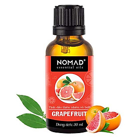 Tinh Dầu Thiên Nhiên Vỏ Bưởi Nomad Essential Oils Grapefruit