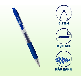 Bút gel Bitex G03 mực xanh