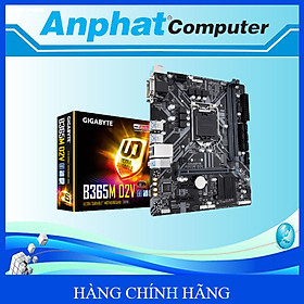 Mua Bo mạch chủ Main Gigabyte B365M-D2V DDR4 Socket LGA 1151 - Hàng Chính Hãng