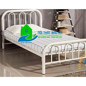 Mua Giường sắt đơn giản 1 người nằm