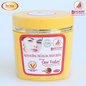 ONE TODAY - KEM DƯỠNG TRẮNG DA TOÀN THÂN - 80g