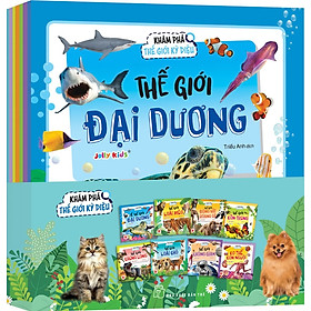 Combo. Khám phá thế giới kỳ diệu (8 cuốn)