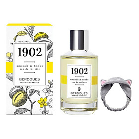Nước Hoa Nữ Berdoues 1902 Amande & Tonka Eau De Toilette 100ml