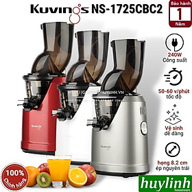 Hình ảnh Máy ép trái cây chậm Kuvings NS-1725CBC2 - Hàng chính hãng