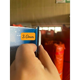Mua ( Khổ cao 1 22m x dày 3mm) Tấm tôn nhựa lấy sáng POLY màu TRẮNG TRONG / MÀU XANH TRONG ( LOẠI 1 Bền Đẹp)
