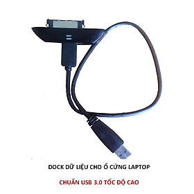 Mua Dock dữ liệu chuyển ổ cứng Laptop_Chuẩn USB3.0