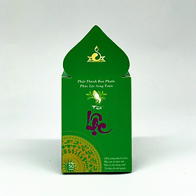 Trà xanh Tân Cương Sương Mai - Trà Lộc Màu Xanh Lục