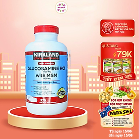 Thực phẩm bảo vệ sức khỏe KIRKLAND Signature Glucosamine With MSM - QuaTangMe Extaste