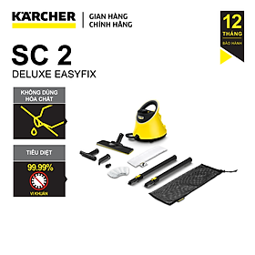 Hình ảnh Review Máy Làm Sạch Bằng Hơi Nước Karcher, SC 2 Deluxe EasyFix - Hàng Chính Hãng