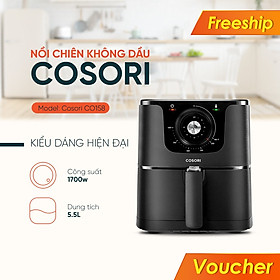 NỒI CHIÊN KHÔNG DẦU COSORI CO158- AF/5.5L- HÀNG CHÍNH HÃNG