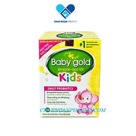 Baby Gold Kids tiêu hoá khoẻ trẻ ăn ngon - giúp bé ăn ngon ngủ tốt - bé thông minh