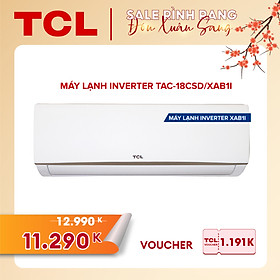 Mua Máy lạnh TCL Inverter 2 HP TAC-18CSD/XAB1I - Hàng chính hãng - Bảo hành 3 năm