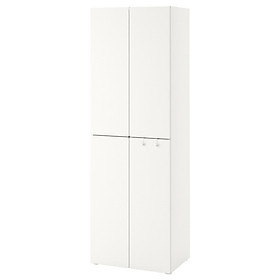 Mua ZANOTTA  Tủ quần áo treo 2 tầng WAR_011  60x57x181cm