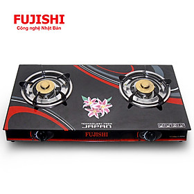 Mua Bếp gas mặt kính cường lực Fujishi FU-180IN - Hàng chính hãng
