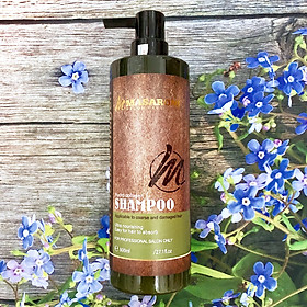 Dầu gội Masaroni Rich Biotin Hydro Collagen Shampoo phục hồi siêu mượt tóc Canada 800ml