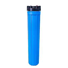Cốc - vỏ ly lọc 20 inch ren 17, 21, 27 (xanh)