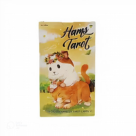 (size gốc) Bộ Bài Chubby Hams Tarot Cards New
