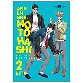 Anh em nhà motohashi - tập 2
