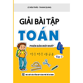 GIẢI BÀI TẬP TOÁN 4 TẬP 2_KV