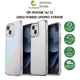 Ốp Lưng dành cho Iphone 13 UNIQ Hybrid LifePro Xtreme Bảo Vệ Điện Thoại Thiết Kế Đơn Giản Sang Trọng - Hàng chính hãng