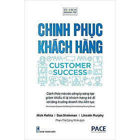 Sách - Chinh Phục Khách Hàng - Pace Books