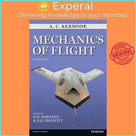 Sách - Mechanics of Flight by D.R. Philpott (UK edition, paperback)