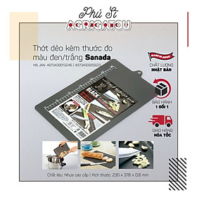 Mua Thớt kèm thước đo Sanada D5412